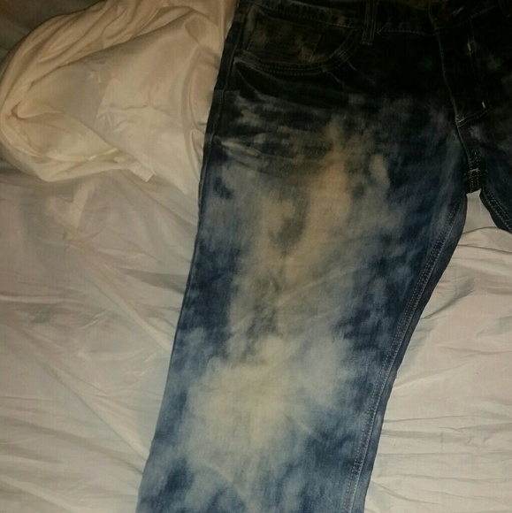 Men's Ace Affliction Motor Club Jeans - Picture 5 of 6